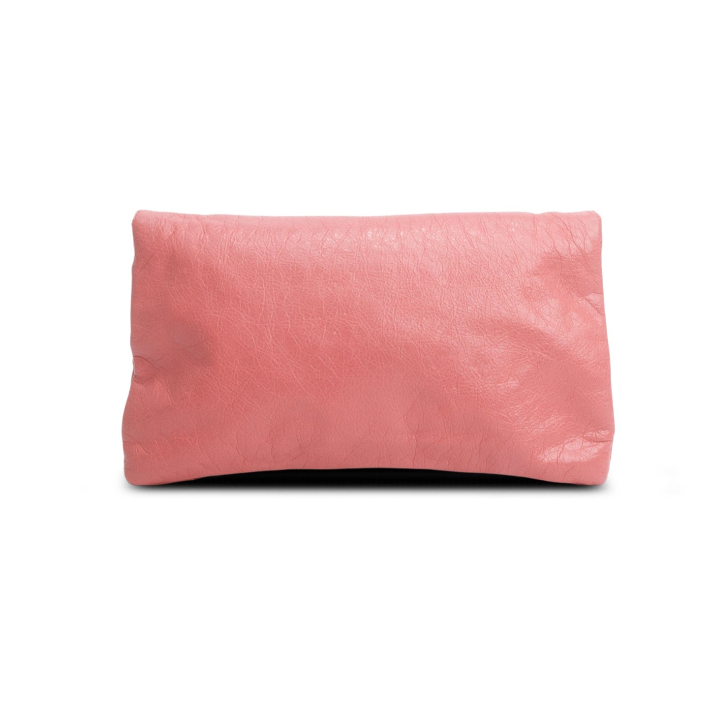 Balenciaga Pink Agneau Envelope Clutch