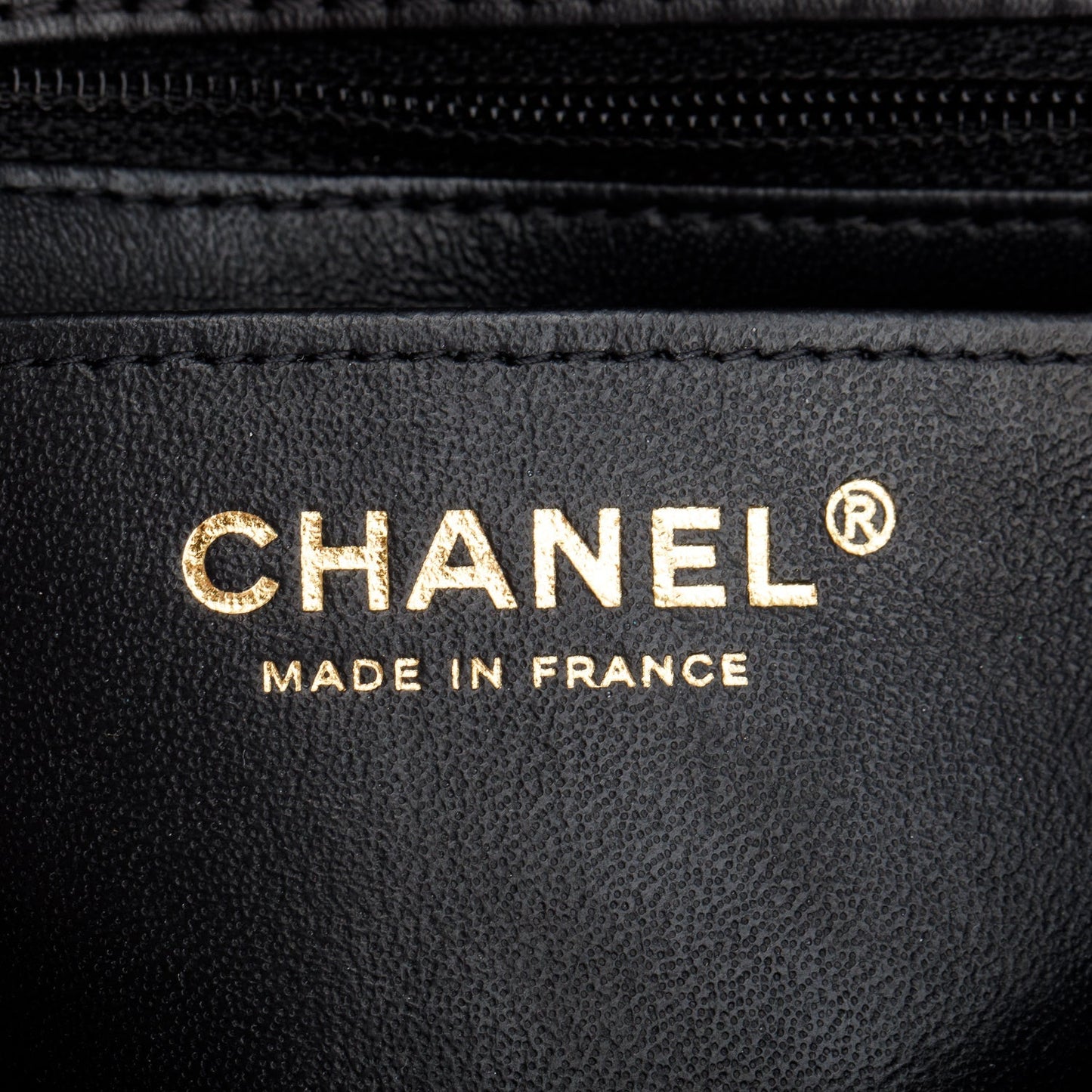 Chanel Black Quilted Aged Calfskin Leather Mini 2.55 Reissue Flap Bag