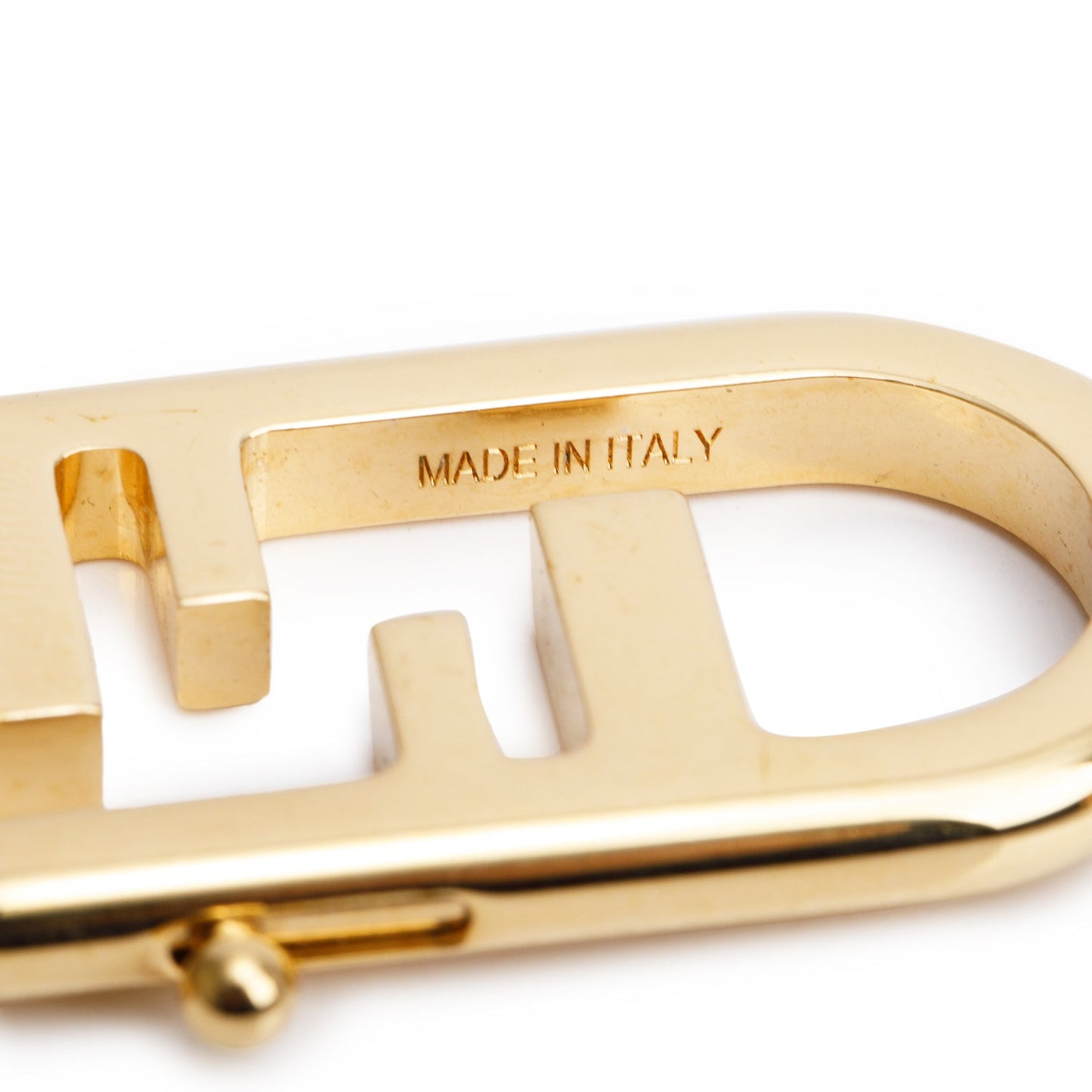 Fendi Gold Tone Strap You Chain Strap