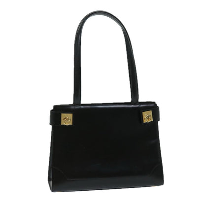 Luxury CELINE Hand Bag Leather Black  69373