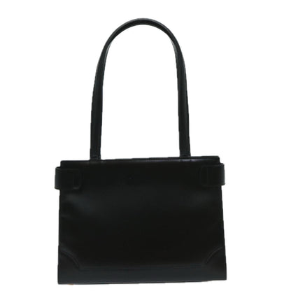 Luxury CELINE Hand Bag Leather Black  69373