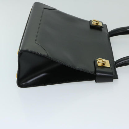 Luxury CELINE Hand Bag Leather Black  69373