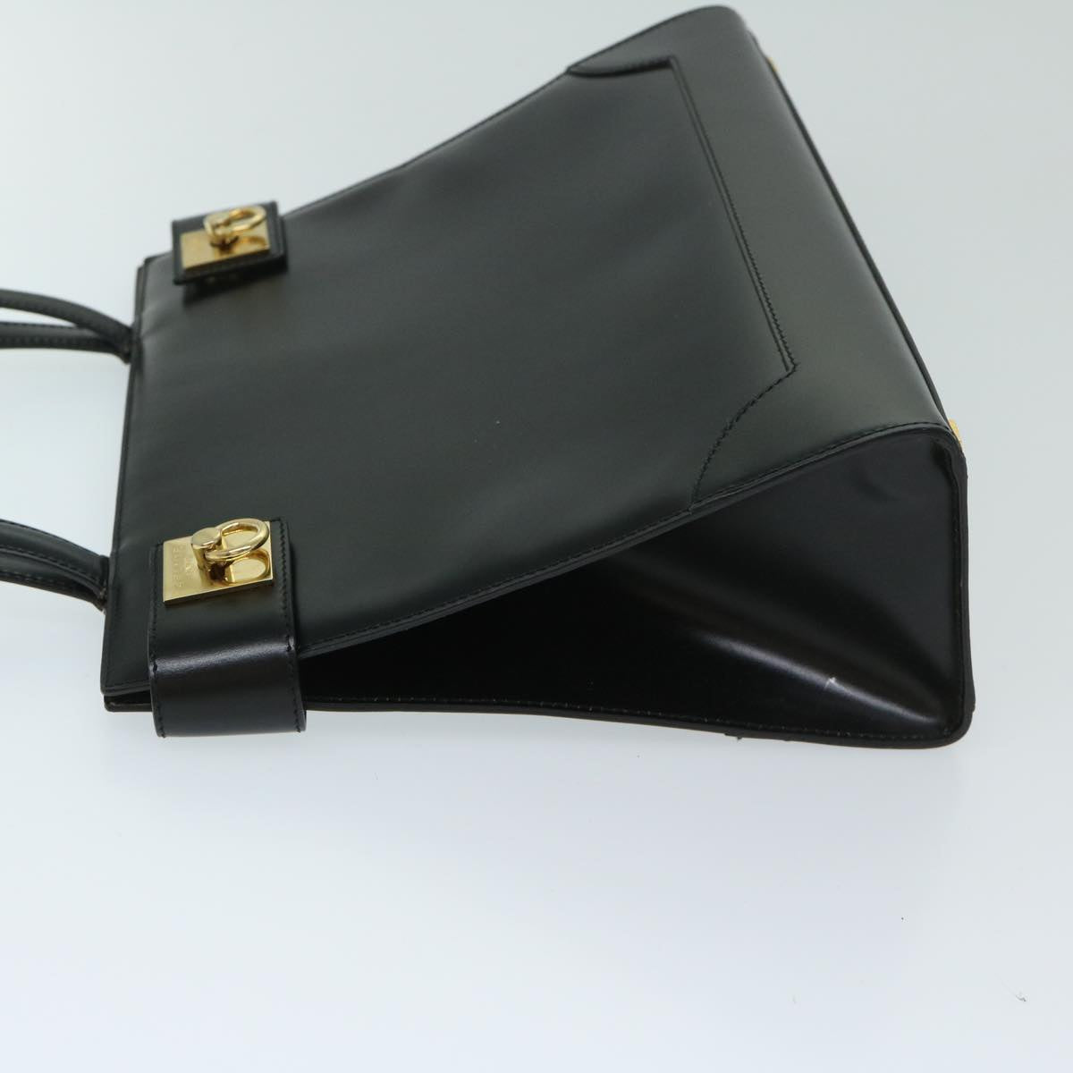 Luxury CELINE Hand Bag Leather Black  69373