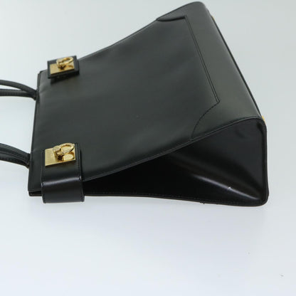 Luxury CELINE Hand Bag Leather Black  69373