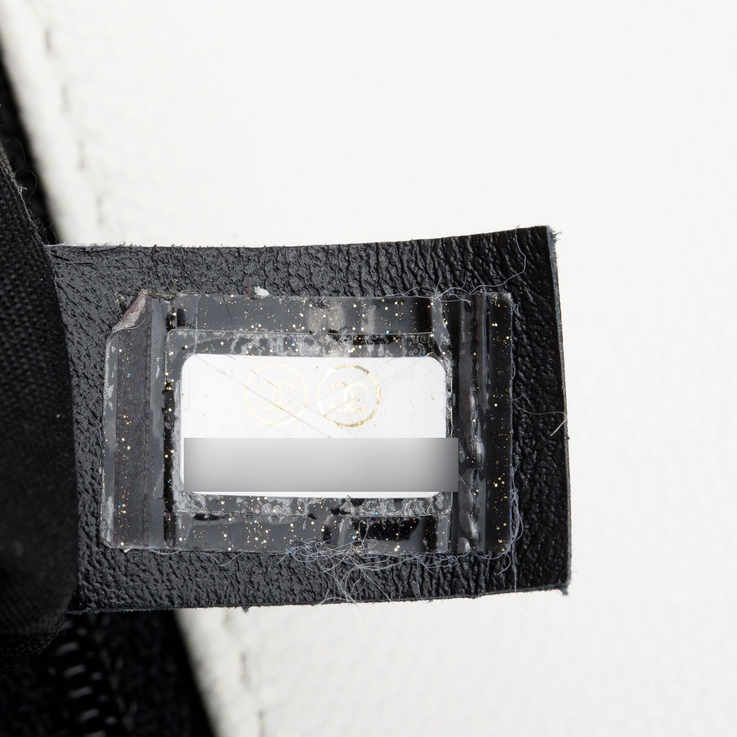 Chanel 2020 White Caviar Quilted My Everything Small Flap Bag
