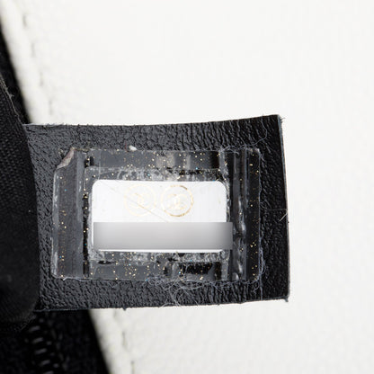 Chanel 2020 White Caviar Quilted My Everything Small Flap Bag