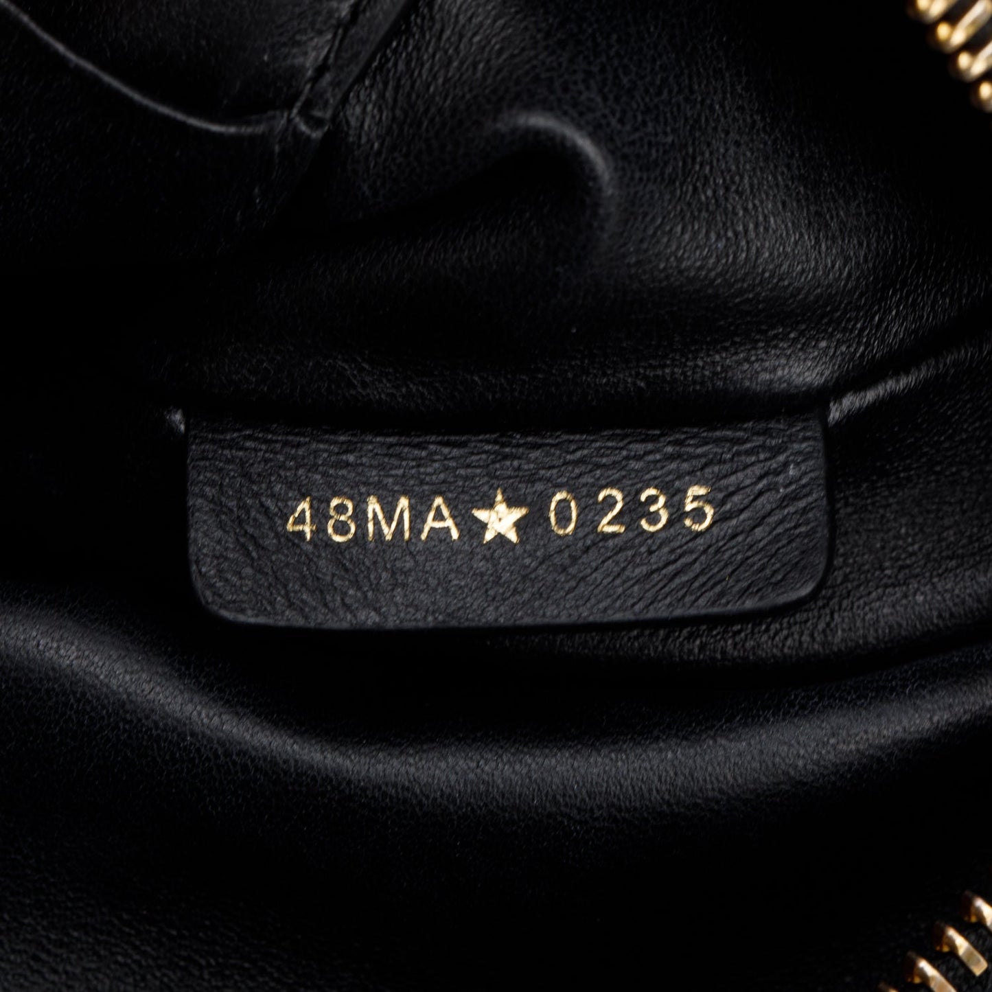 Christian Dior 2025 Black Macrocannage Lambskin Diorstar Hobo Bag