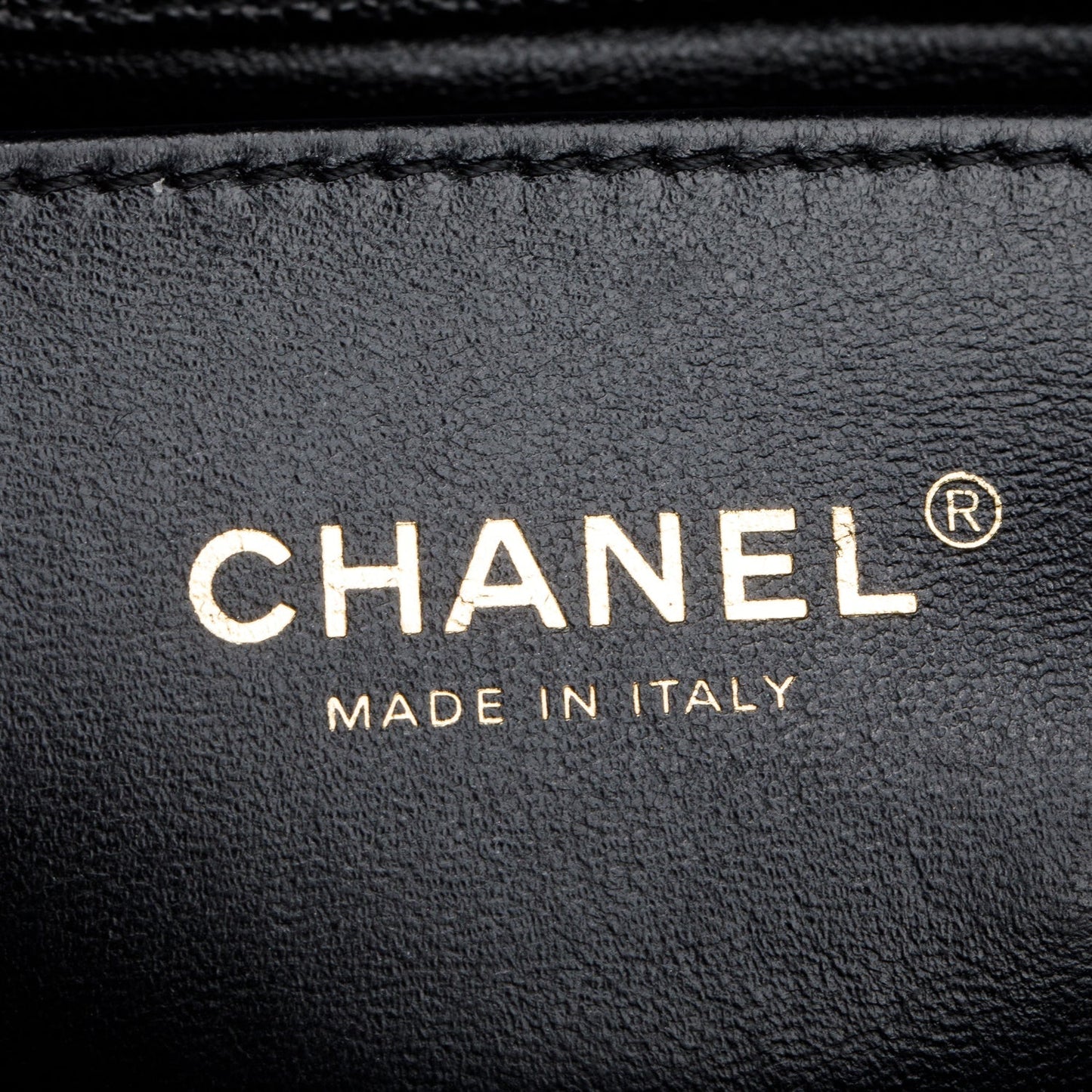 Chanel 2024 Black Caviar Leather Small Boy Bag