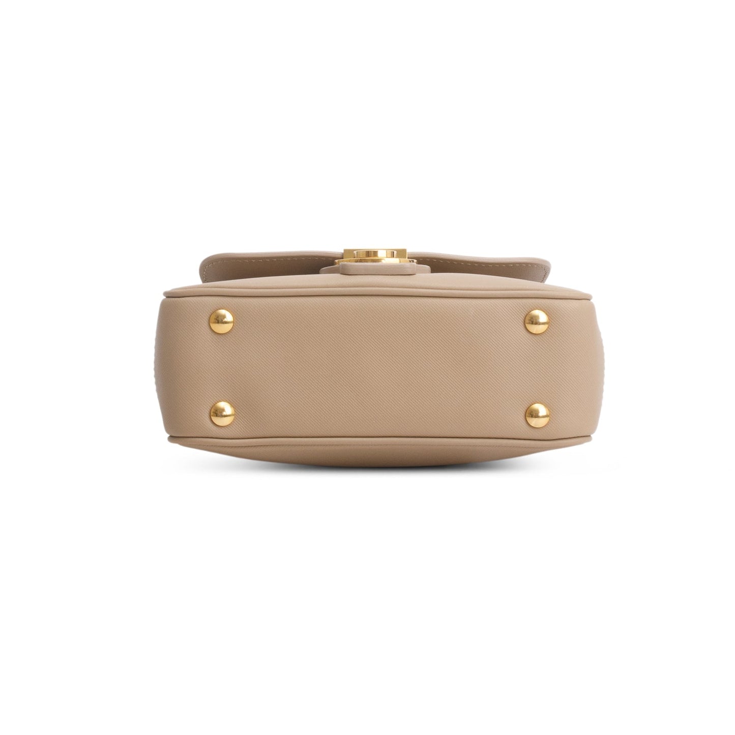 Burberry Brown Trench Calfskin Small DK88 Top Handle Bag