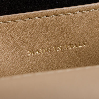 Burberry Brown Trench Calfskin Small DK88 Top Handle Bag