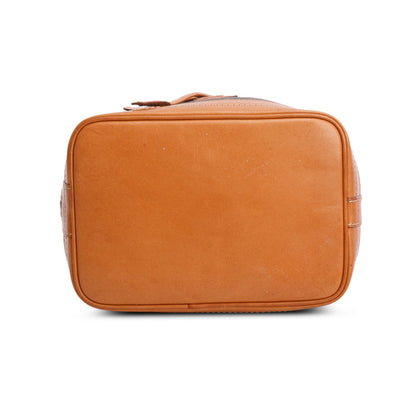 Celine Vintage Triomphe Macadam Bucket Bag