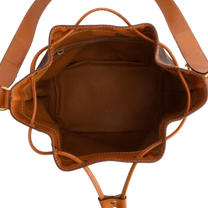 Celine Vintage Triomphe Macadam Bucket Bag