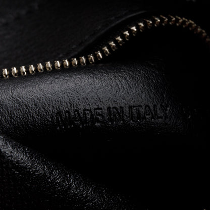 Balenciaga White Smooth Calfskin Logo XXS Everyday Tote