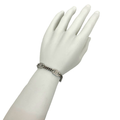 CHANEL bracelet metal Silver