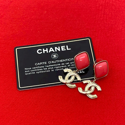 CHANEL Pierce Gold Plated gold