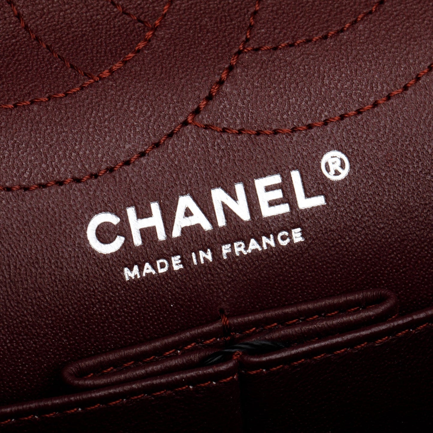 Chanel Black Aged Calfskin Leather 2.55 Reissue 226 Double Flap Bag