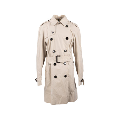 Burberry size UK48 Menâs trench coats pale beige