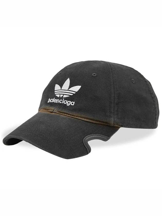 Luxury Balenciaga Trending 2025 Logo Print Ball Cap Black