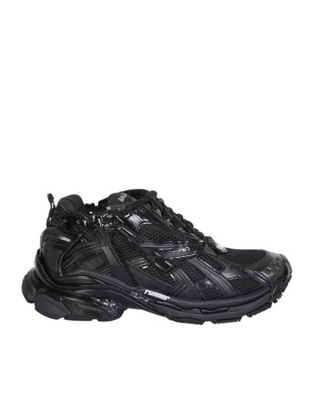 Luxury Balenciaga Trending 2025 Runner Low Top Sneakers Black
