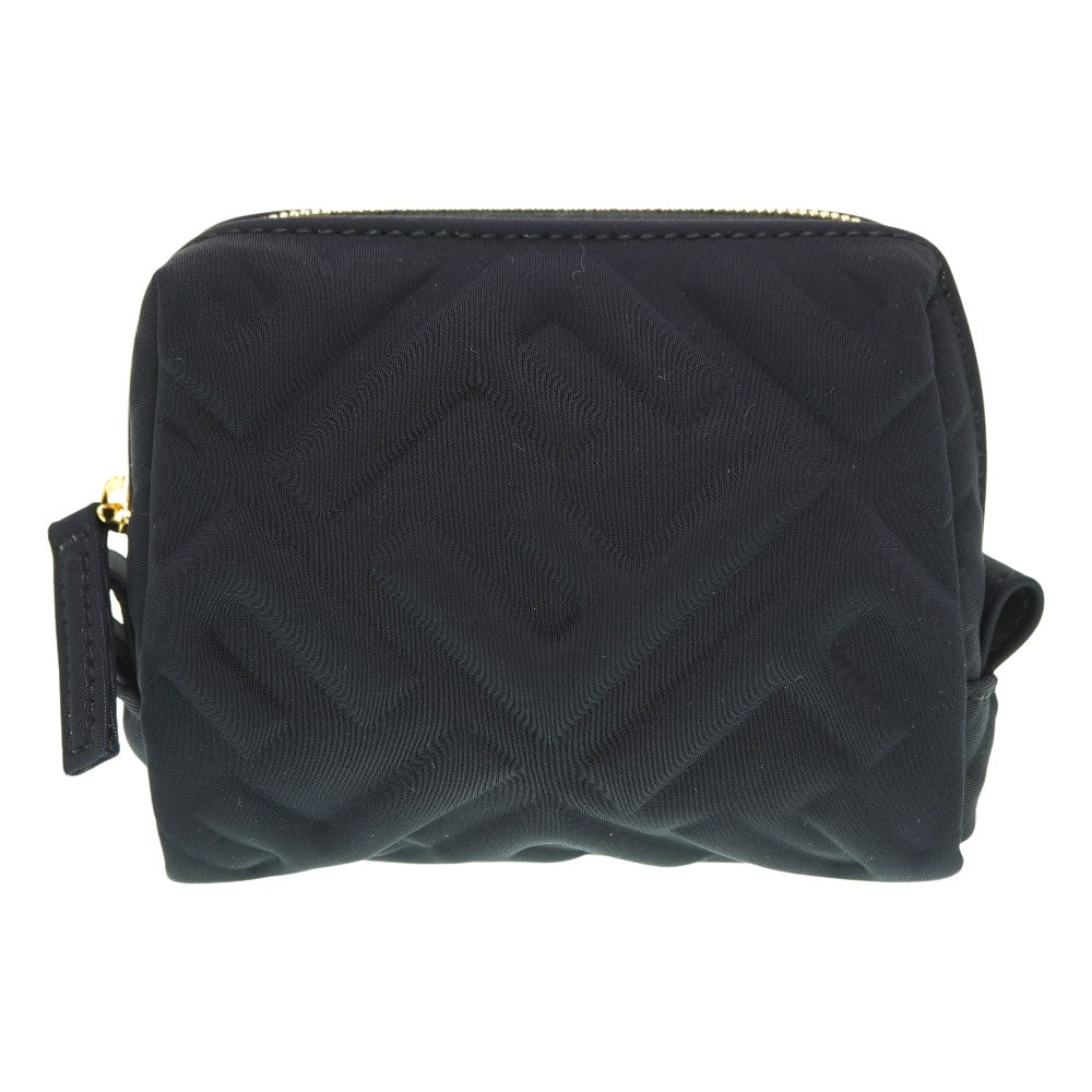 FENDI Pouch 8N0179 Nylon black makeup pouch Women