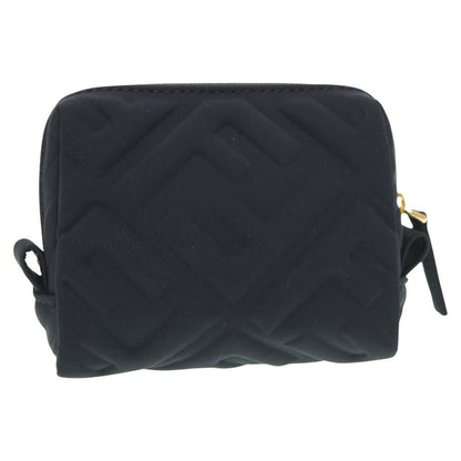 FENDI Pouch 8N0179 Nylon black makeup pouch Women