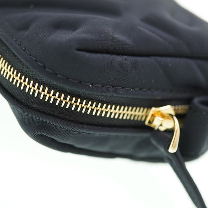 FENDI Pouch 8N0179 Nylon black makeup pouch Women