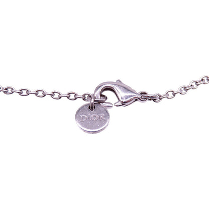 Christian Dior bracelet Metal, Rhinestone Silver Claire Dee Lune Women