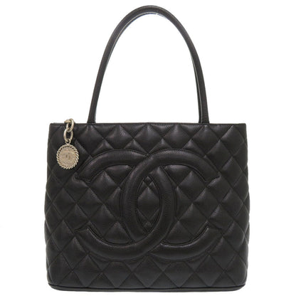 CHANEL Tote Bag Caviar skin black Replica Tote Women
