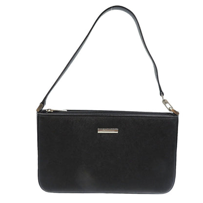 BURBERRY Handbag YM4017BH09 leather black Women