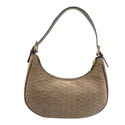 CELINE Handbag Suede mocha Women
