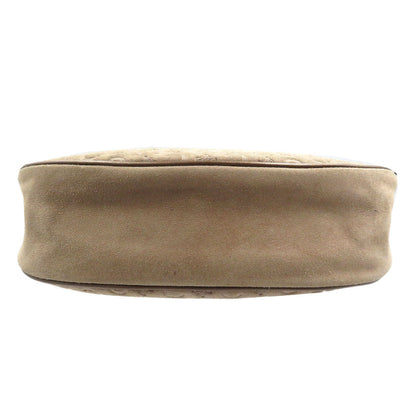 CELINE Handbag Suede mocha Women