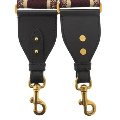Christian Dior Shoulder strap canvas Bordeaux Shoulder strap Women