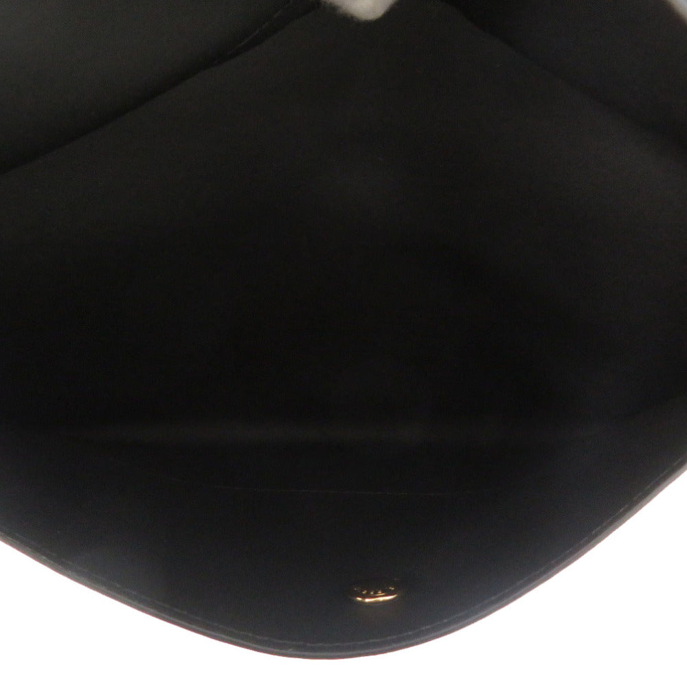BURBERRY Waist bag leather black unisex(Unisex)