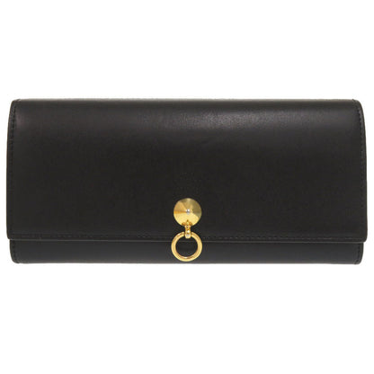 FENDI Long Wallet Purse 8M2051 leather black By The Way Continental Women
