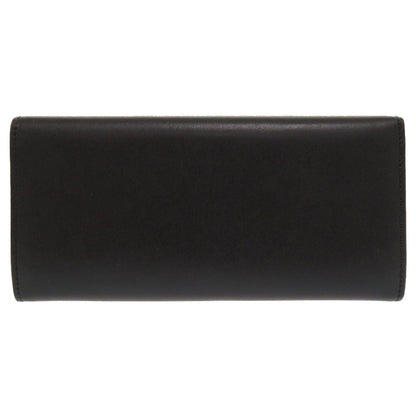 FENDI Long Wallet Purse 8M2051 leather black By The Way Continental Women