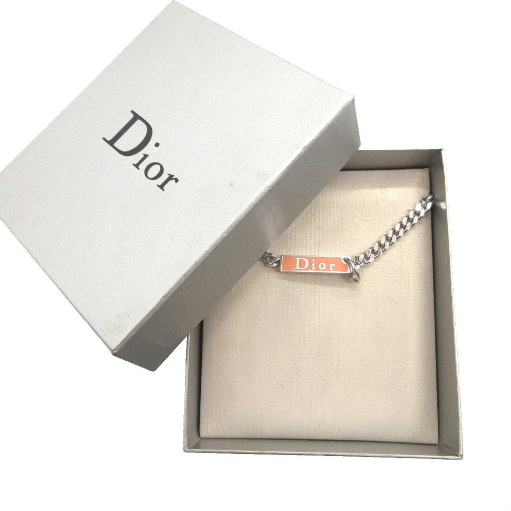 Christian Dior bracelet metal Silver With logo Women