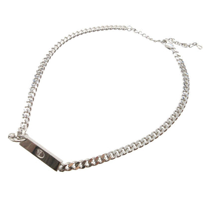 Christian Dior bracelet metal Silver With logo Women