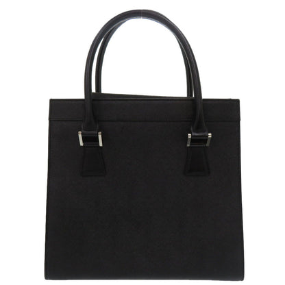 BURBERRY Handbag leather black Nova Check Women