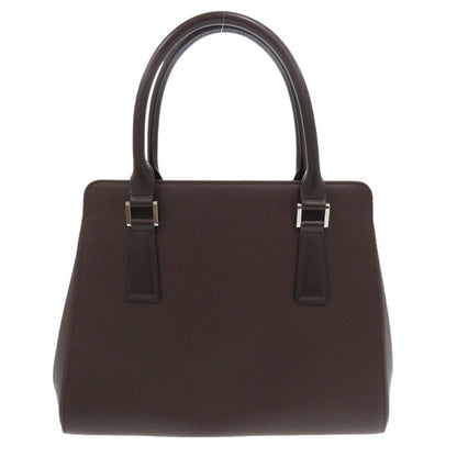 BURBERRY Tote Bag leather Brown Women