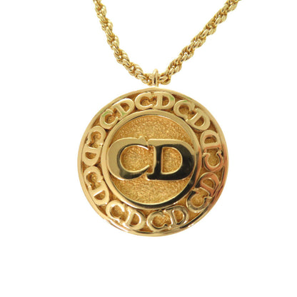 Dior Necklace metal gold