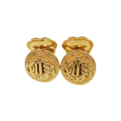 Dior Earring metal gold vintage Women