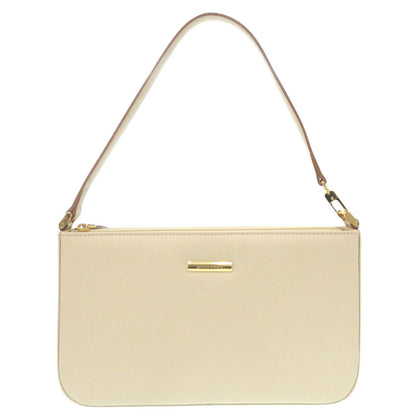 BURBERRY Shoulder Bag leather Ivory One Shoulder Bag Nova Check Women