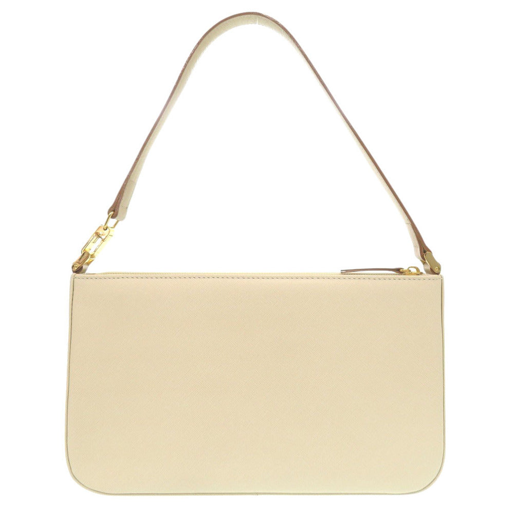 BURBERRY Shoulder Bag leather Ivory One Shoulder Bag Nova Check Women