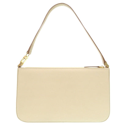 BURBERRY Shoulder Bag leather Ivory One Shoulder Bag Nova Check Women