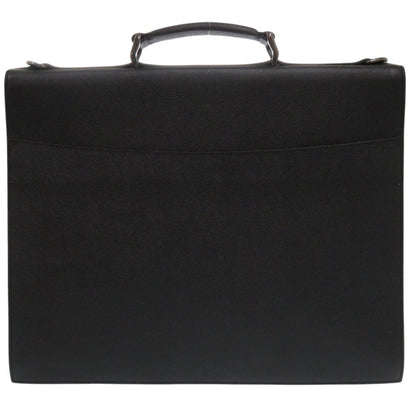BURBERRY Business bag leather black 2WAY unisex(Unisex)