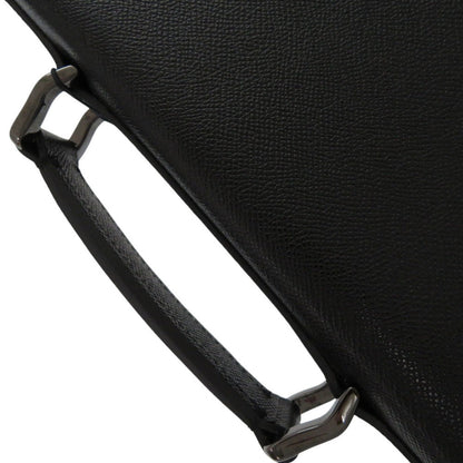 BURBERRY Business bag leather black 2WAY unisex(Unisex)