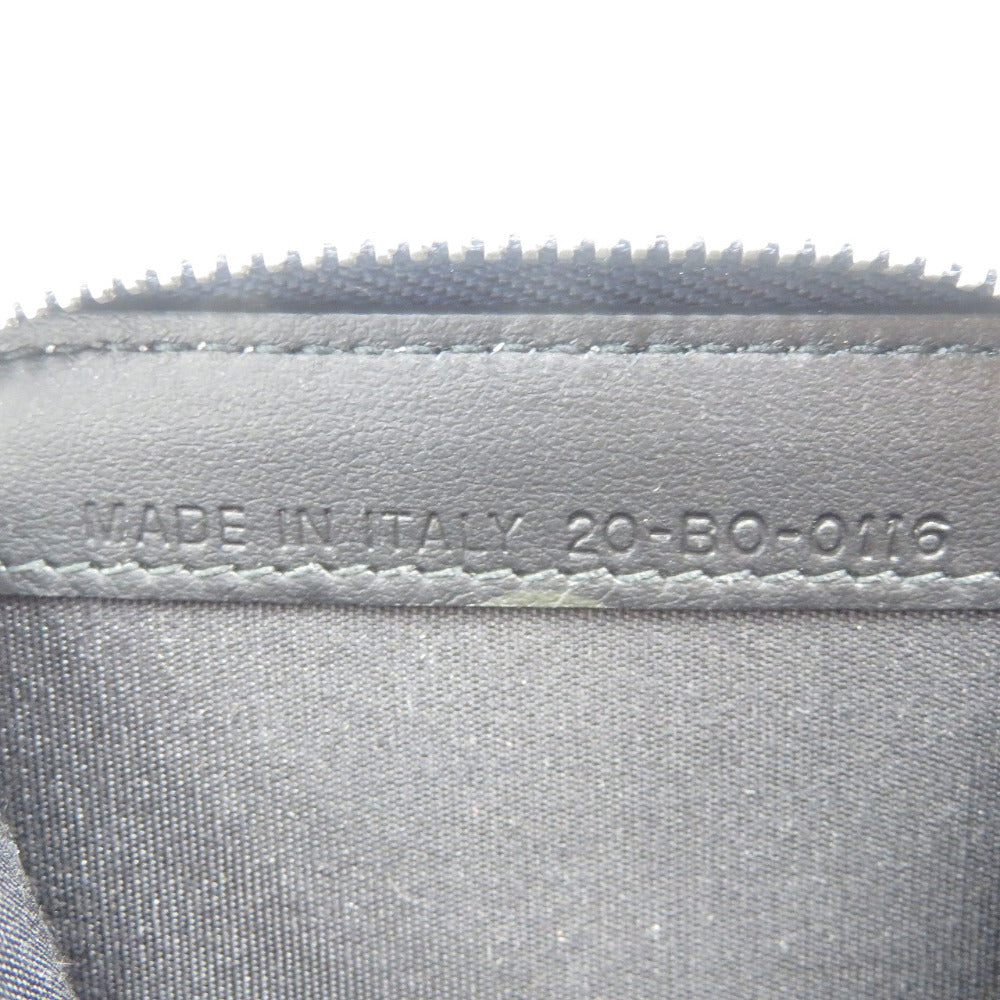 DIOR HOMME Coin case leather Navy mens(Unisex)