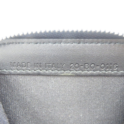 DIOR HOMME Coin case leather Navy mens(Unisex)