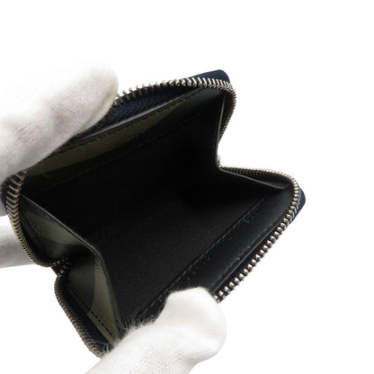 DIOR HOMME Coin case leather Navy mens(Unisex)