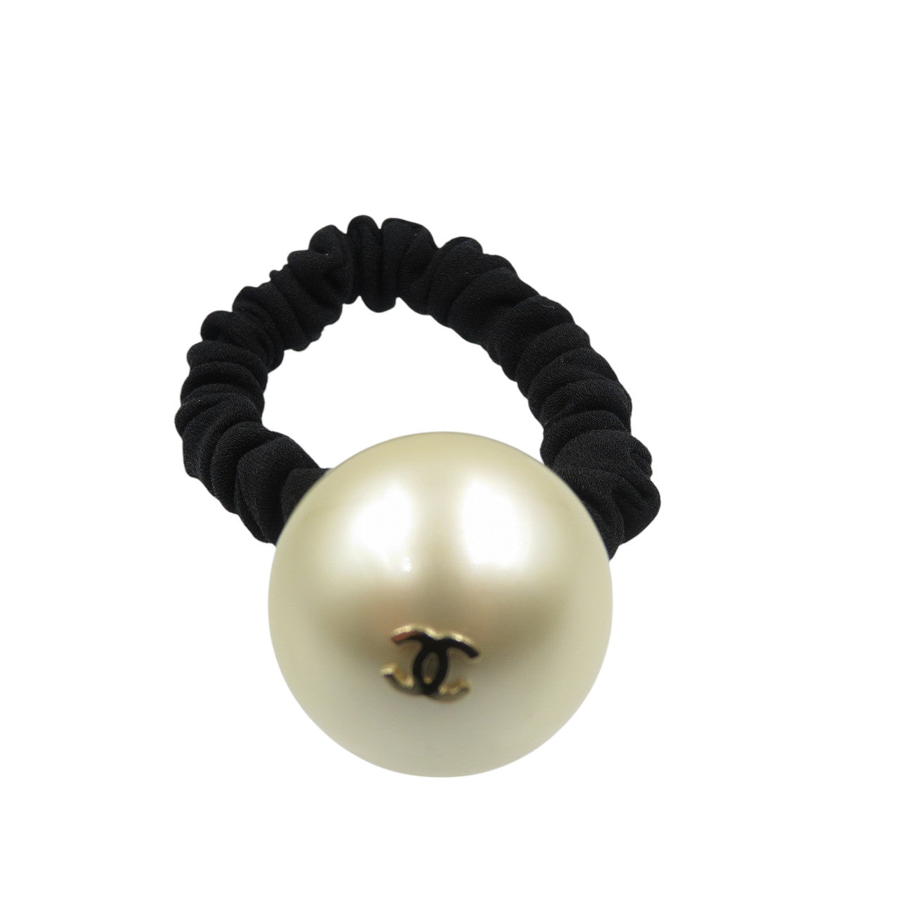 CHANEL Other accessories Fake pearl black F18v Women